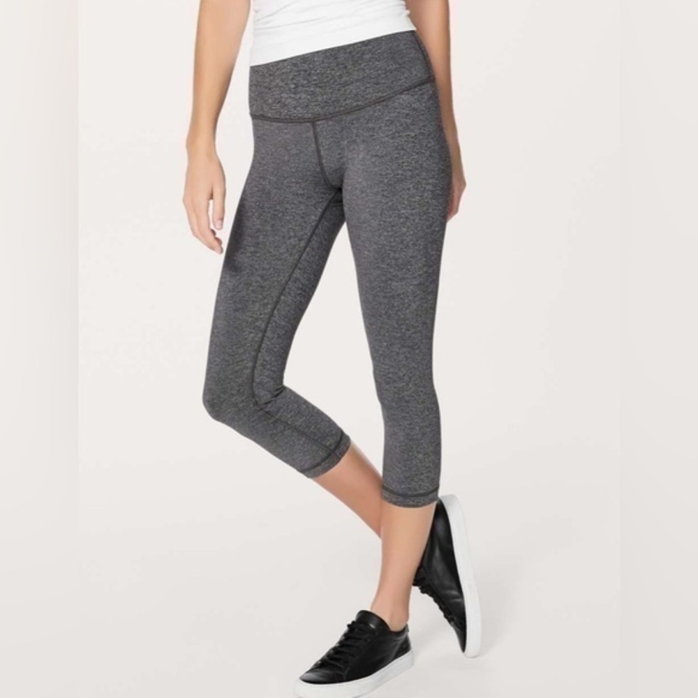 Lululemon Wunder under crop ll
